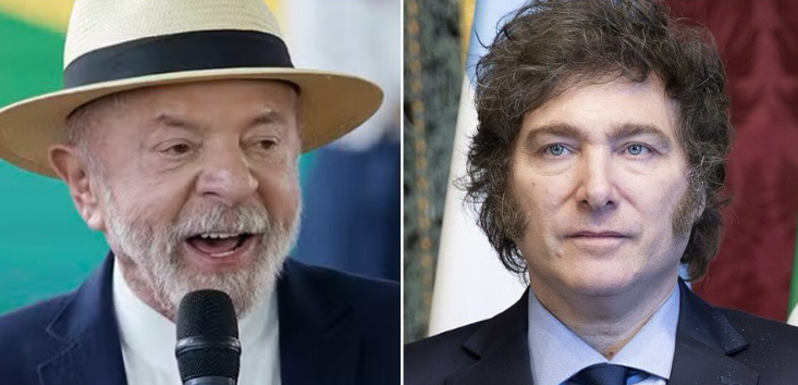 Milei desembarca no Brasil no sábado para agenda com Tarcísio e convenção do PL que deve lançar Flávio Bolsonaro — Presidente argentino tem encontro previsto com o governador de São Paulo e participação no evento que oficializa a candidatura presidencial; visita a Jair Bolsonaro foi barrada pela Justiça e não há reunião prevista com Lula