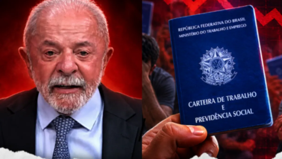 Crise no Emprego: Número de desempregados no Brasil sobe 8% e atinge 6,3 milhões de pessoas