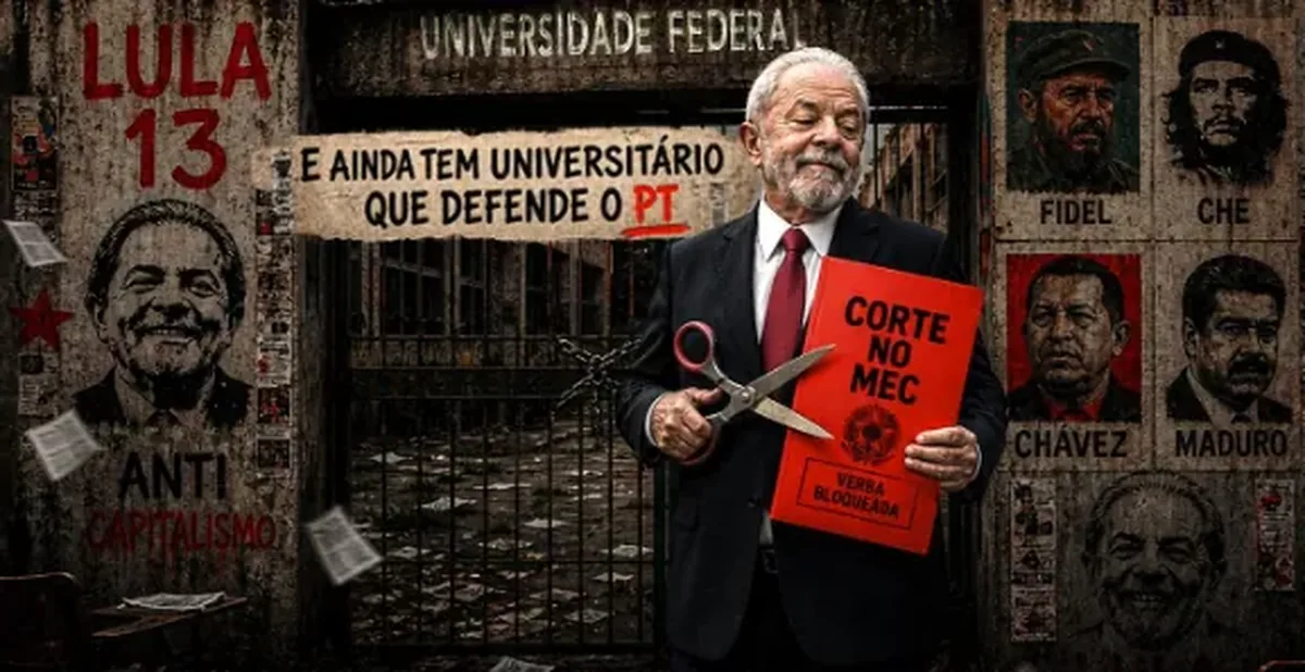 Bloqueio de R$ 1,6 Bilhão no MEC: Universidades Federais Paralisam Custeio e Reitores Entram em Estado de Alerta