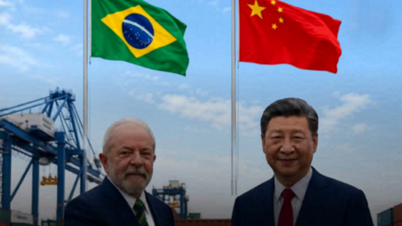 Imagem principal da matéria: Porto de Santos sob Influência Chinesa: Soberania em Xeque ou Investimento Necessário?
