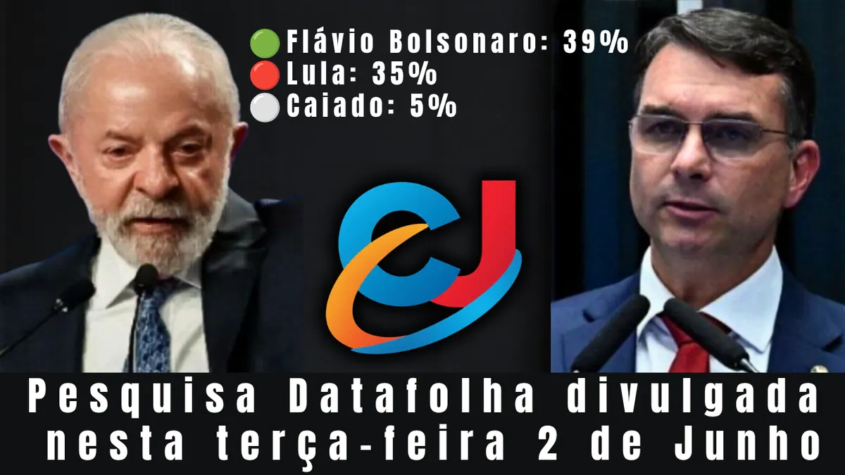 Datafolha em Choque: Flávio Bolsonaro Ultrapassa Lula e Assume Liderança para 2026