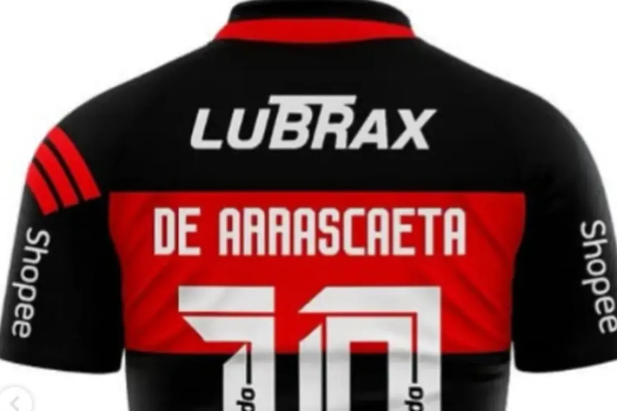 Flamengo aprova retorno da Lubrax ao uniforme e reorganiza espaços de patrocínio