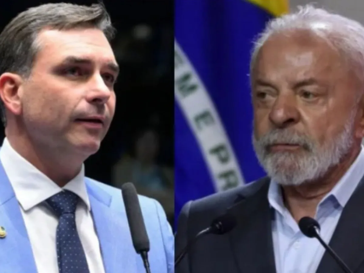 Pesquisa Gerp: Flávio Bolsonaro tem 46% e Lula 45% em eventual segundo turno