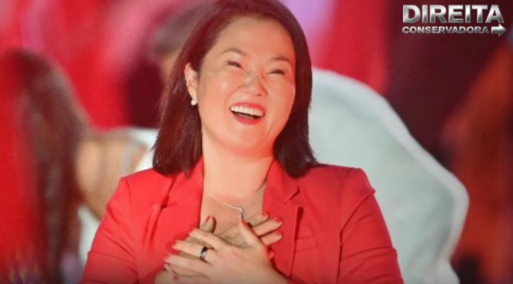 Imagem principal da matéria: A Vitória da Persistência: Keiko Fujimori é Eleita Presidente do Peru após Quatro Tentativas e Uma Semana de Apuração