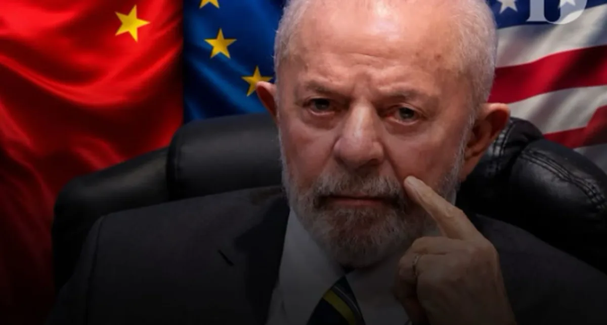 Brasil sob pressão: China, UE e EUA impõem barreiras e reacendem debate sobre política externa de Lula