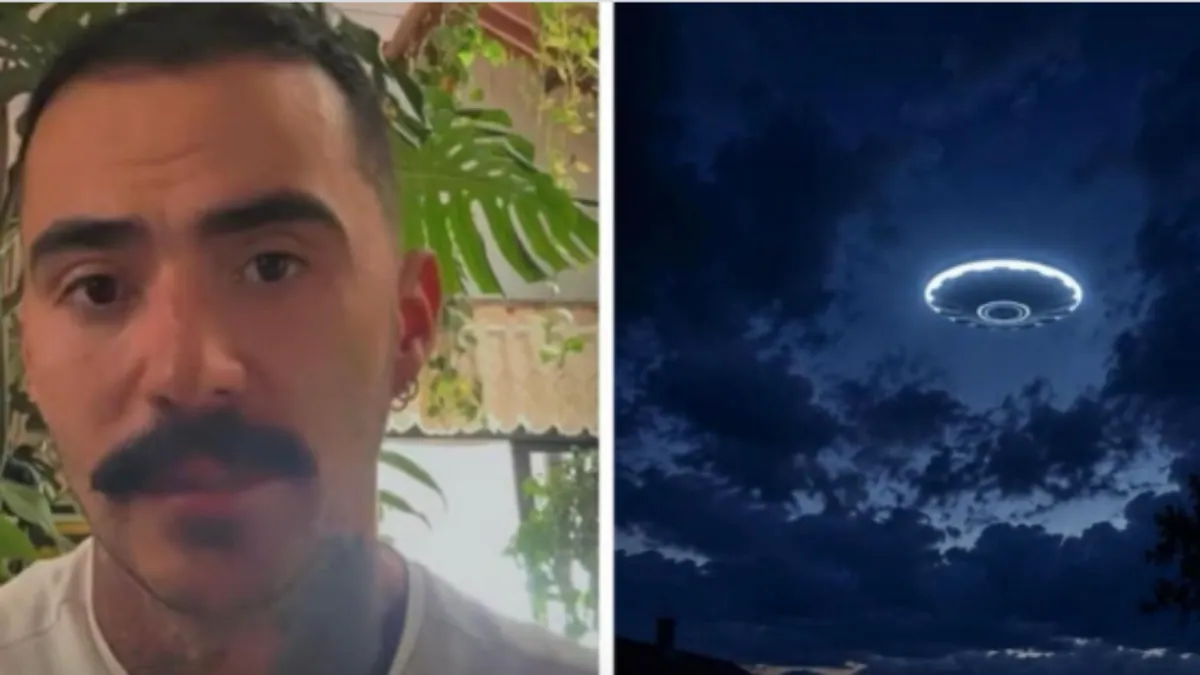 Mistério no Paraná: Influenciador Mayk Leão relata aparição de OVNI e denuncia "censura" em rede social