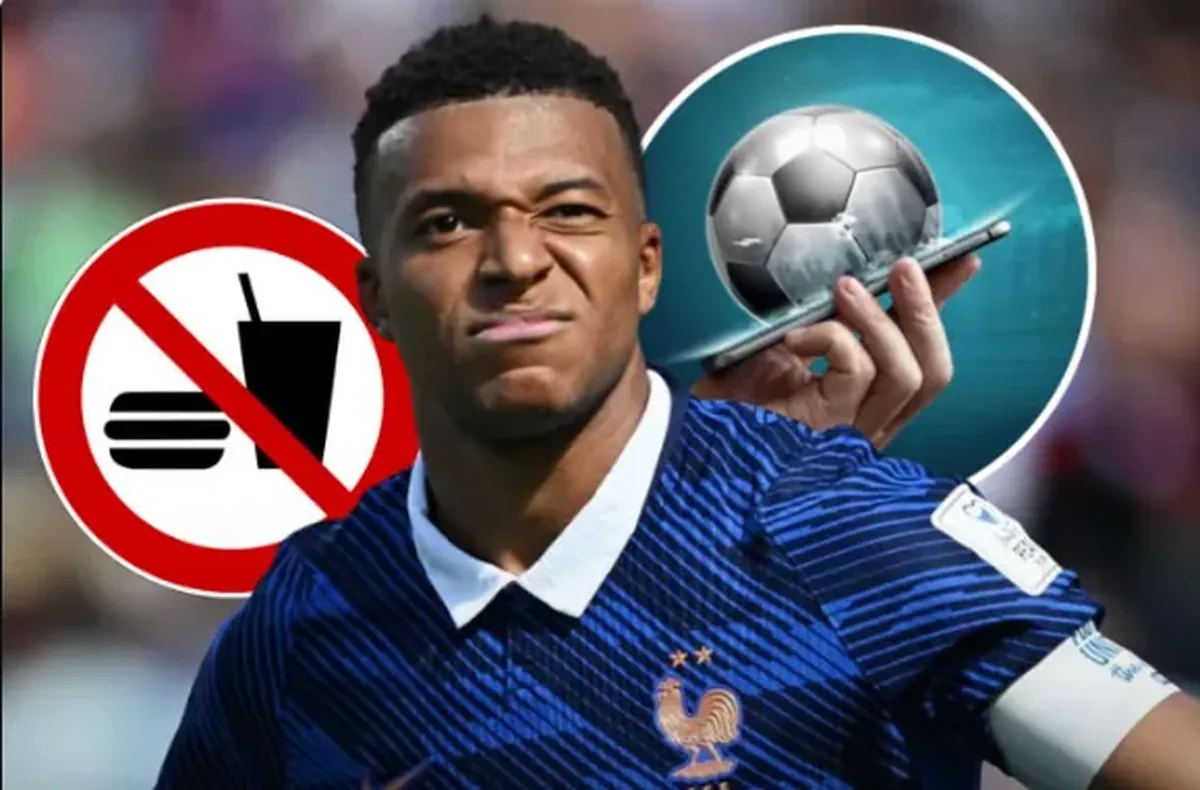 Mbappé Contra a Máquina: Craque Francês Declara Guerra às Apostas e ao Fast-Food — e a FFF Treme
