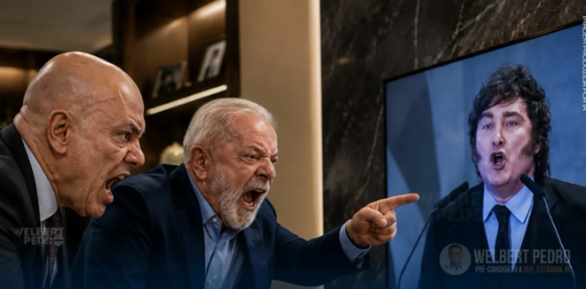 Após Milei chamar Lula de "presidiário", governo convoca embaixador do Brasil na Argentina