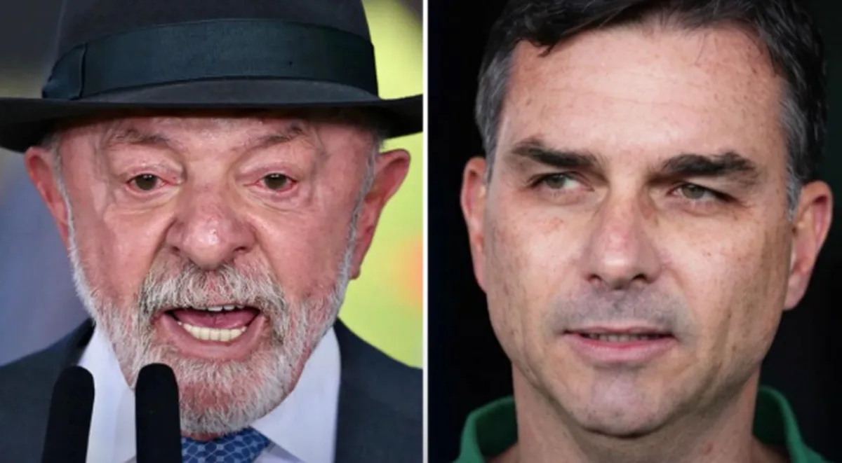 Nexus/BTG: Lula tem 47% e Flávio Bolsonaro 44% em eventual 2º turno — empate técnico se repete