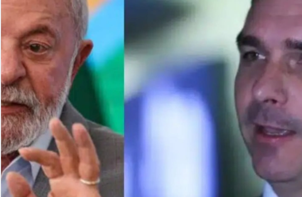Imagem da notícia: Flávio Bolsonaro Abre 9 Pontos sobre Lula no Rio Grande do Sul: Pesquisa Mostra 51% a 42% no Estado Mais Conservador do Brasil