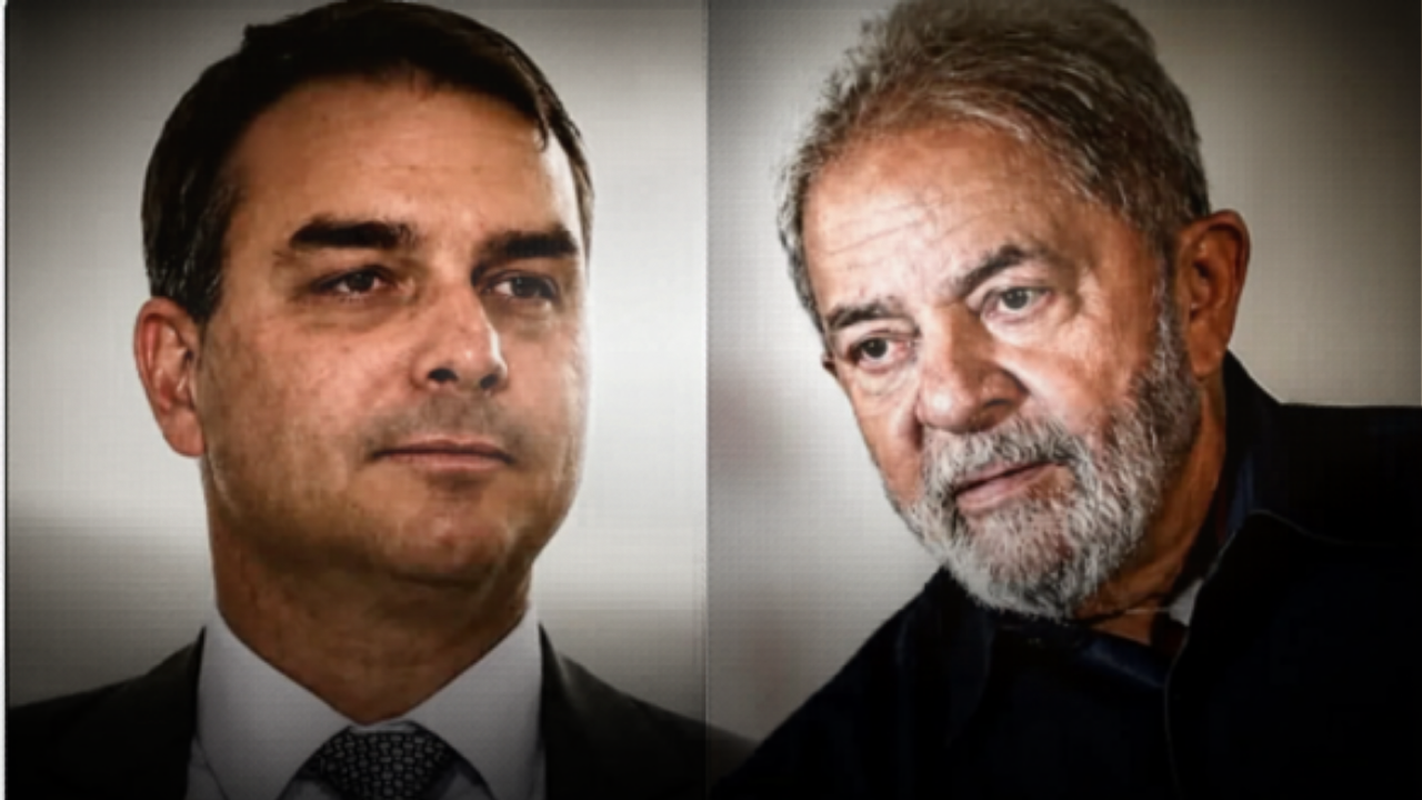 Imagem da notícia: Consolidação: Flávio Bolsonaro abre 7 pontos sobre Lula em novo levantamento do Instituto Gerp