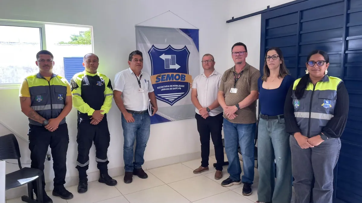 Sapé em Destaque: CETRAN-PB Aprova Gestão de Trânsito e Mobilidade em Visita Técnica