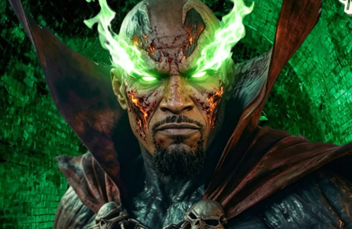 Reboot de Spawn sai do limbo: Jamie Foxx confirmado e produção da Blumhouse promete versão sombria em 2027