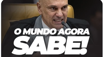 Imagem principal da matéria: Bomba Internacional: Justiça Italiana Absolve Carla Zambelli e Atira Granada na Reputação de Moraes