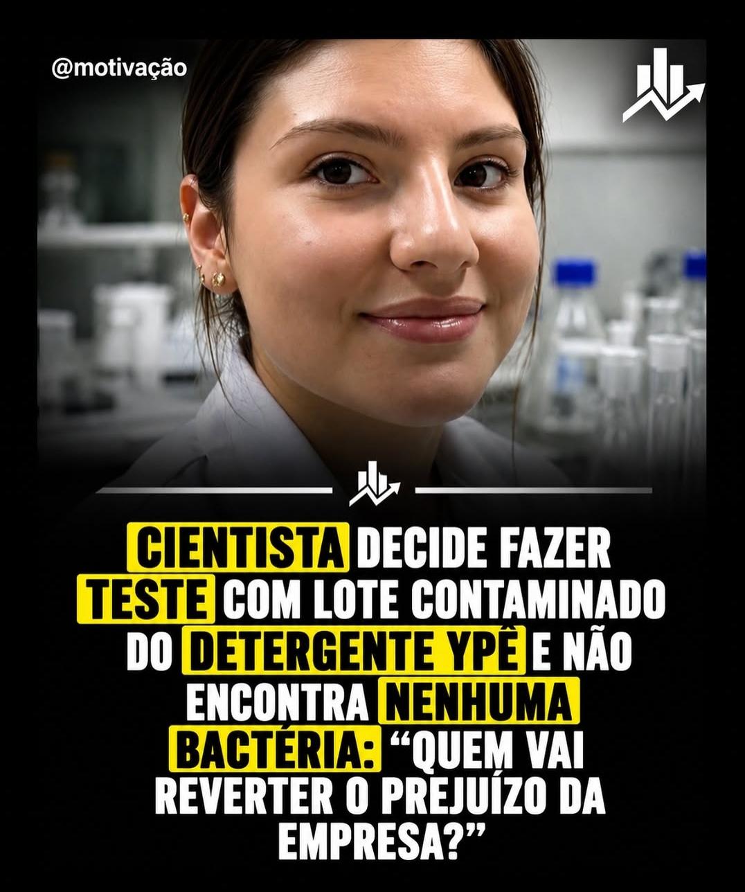 Cientista faz teste com lote do detergente Ypê e não encontra bactérias: “Quem vai reverter o prejuízo?”