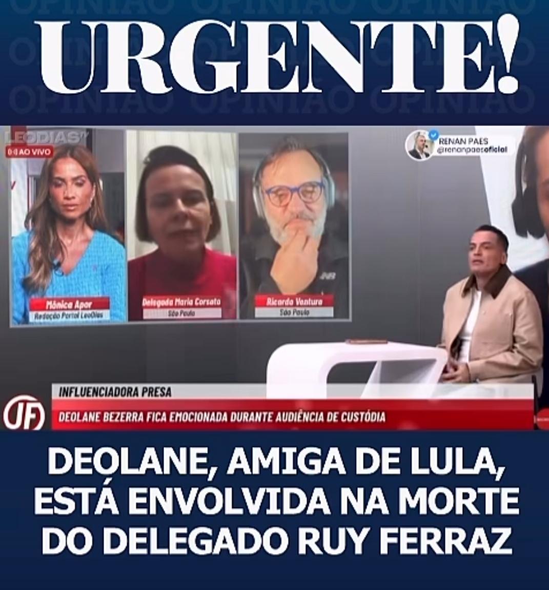 Deolane é citada em plano do PCC contra Moro e elo com morte de Ruy Ferraz volta ao centro da investigação