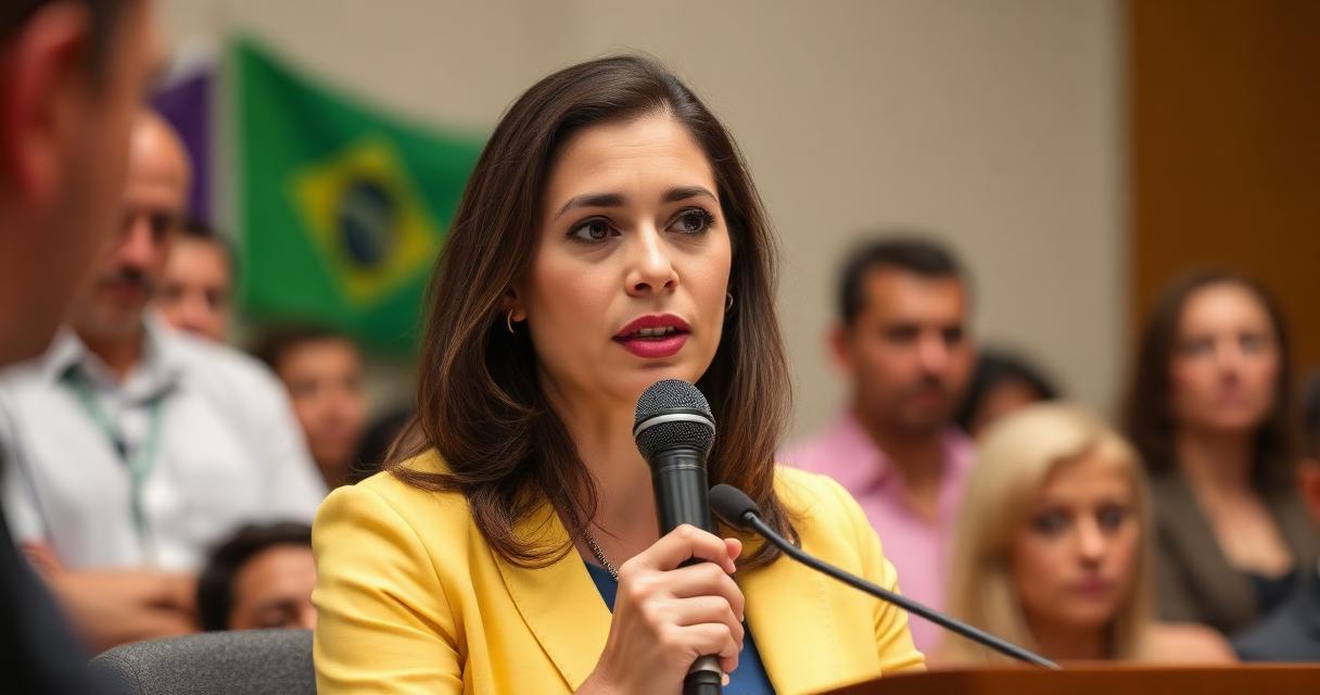 Imprensa silencia após Eduarda Campopiano sofrer assédio em debate; influenciadoras de direita reagem