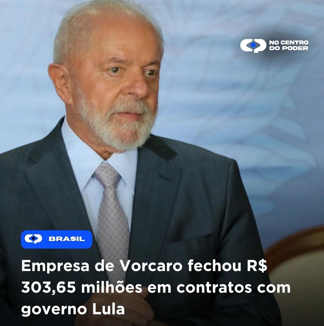 Empresa de Vorcaro fechou R$ 303,65 milhões em contratos com o governo Lula
