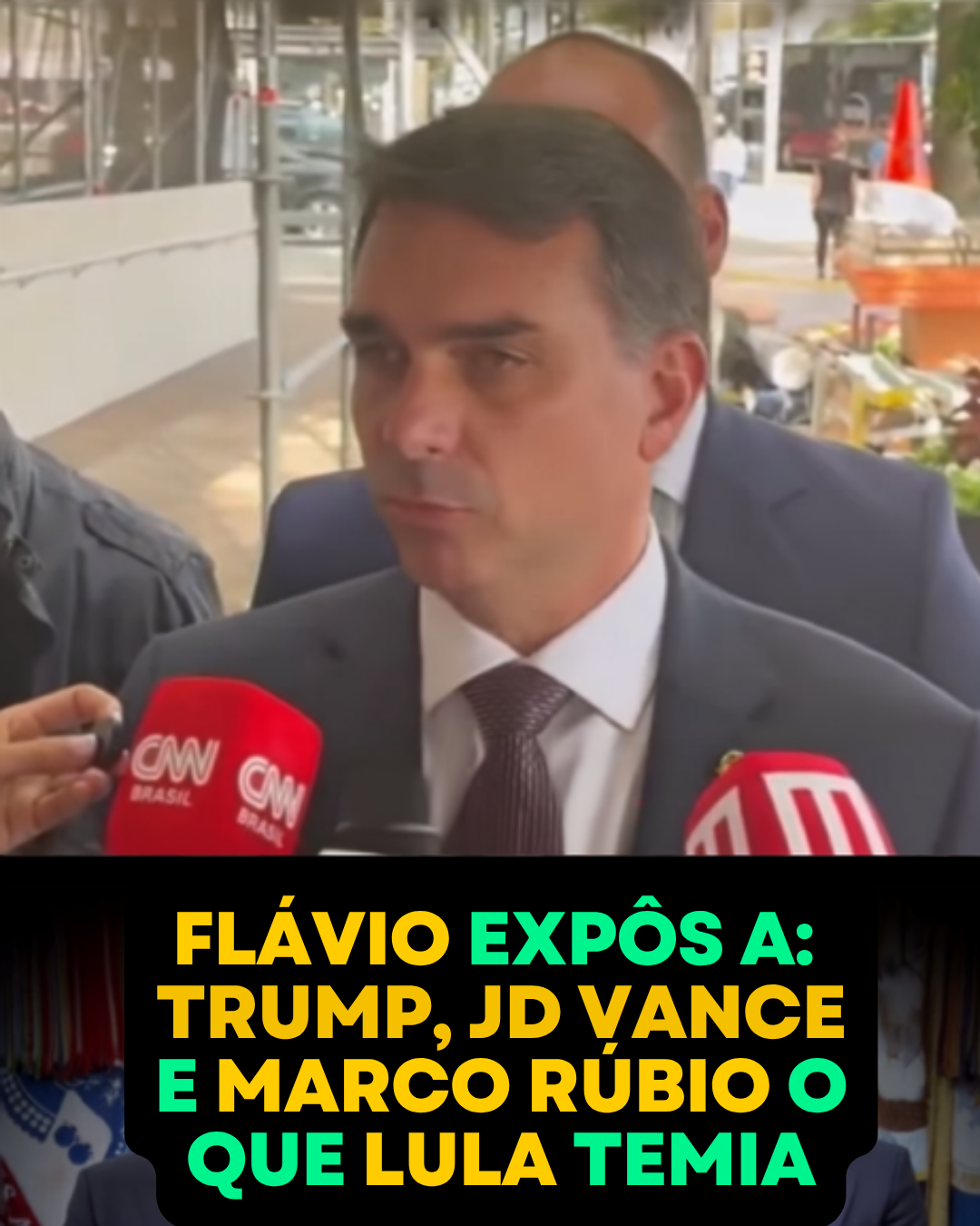Diplomacia de Guerrilha: Flávio Bolsonaro expõe ao Governo Trump o que Lula tentou esconder