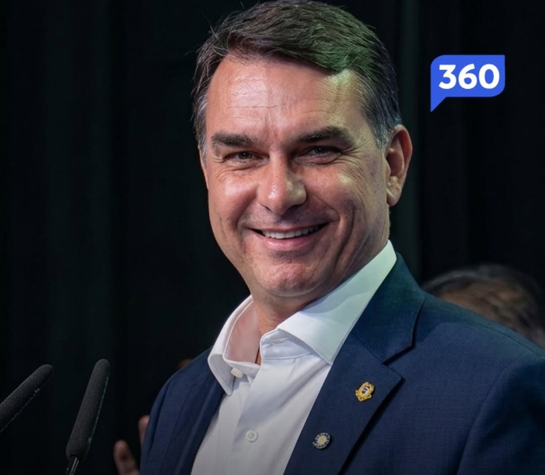 Flávio Bolsonaro cobra Lula por ausência na Marcha dos Prefeitos: “grande desrespeito”