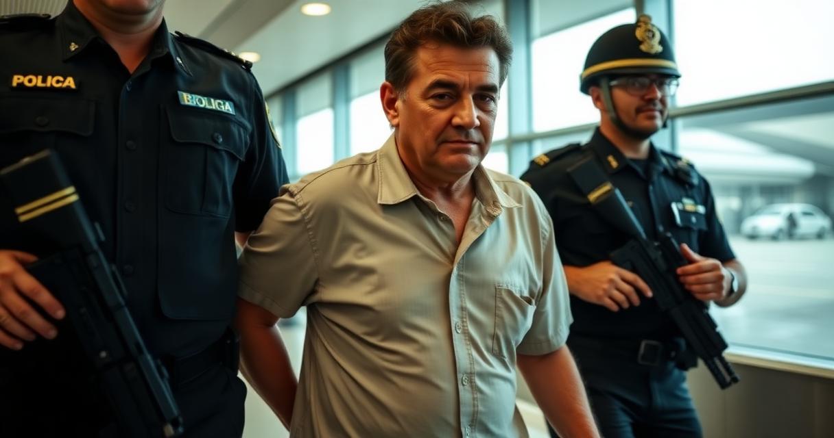 Megatraficante do PCC, Gerson Palermo é capturado na Bolívia após seis anos foragido