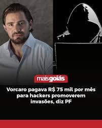 PF prende hacker apontado como ligado ao esquema do banqueiro Daniel Vorcaro