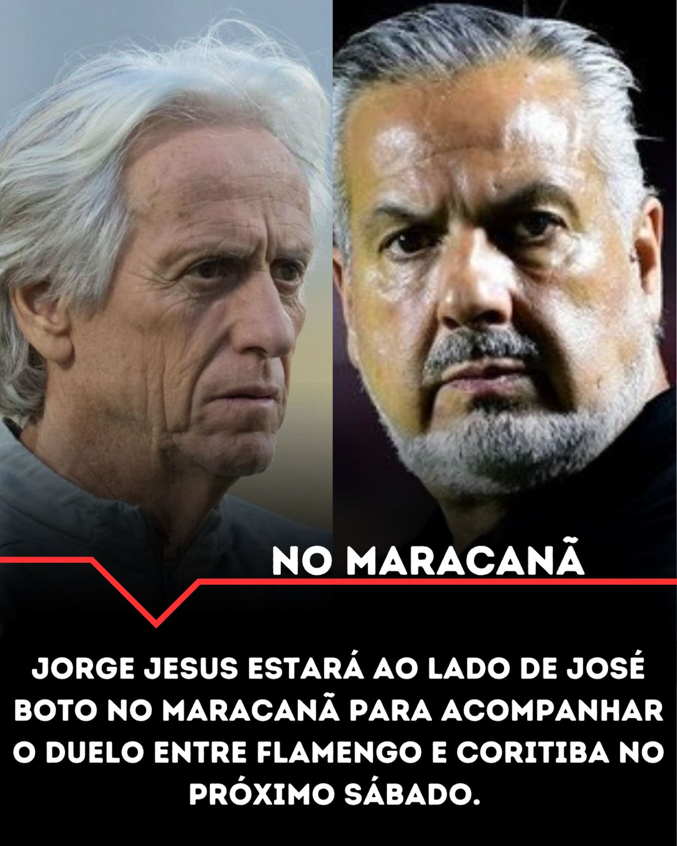 O Retorno do Mister: Jorge Jesus desembarca no Rio para assistir Flamengo no Maracanã