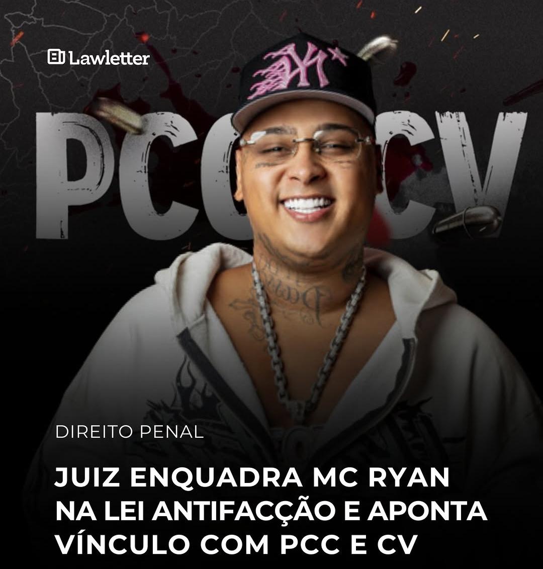 Restaurante ligado a MC Ryan SP movimenta mais de R$ 30 milhões e entra na mira da PF