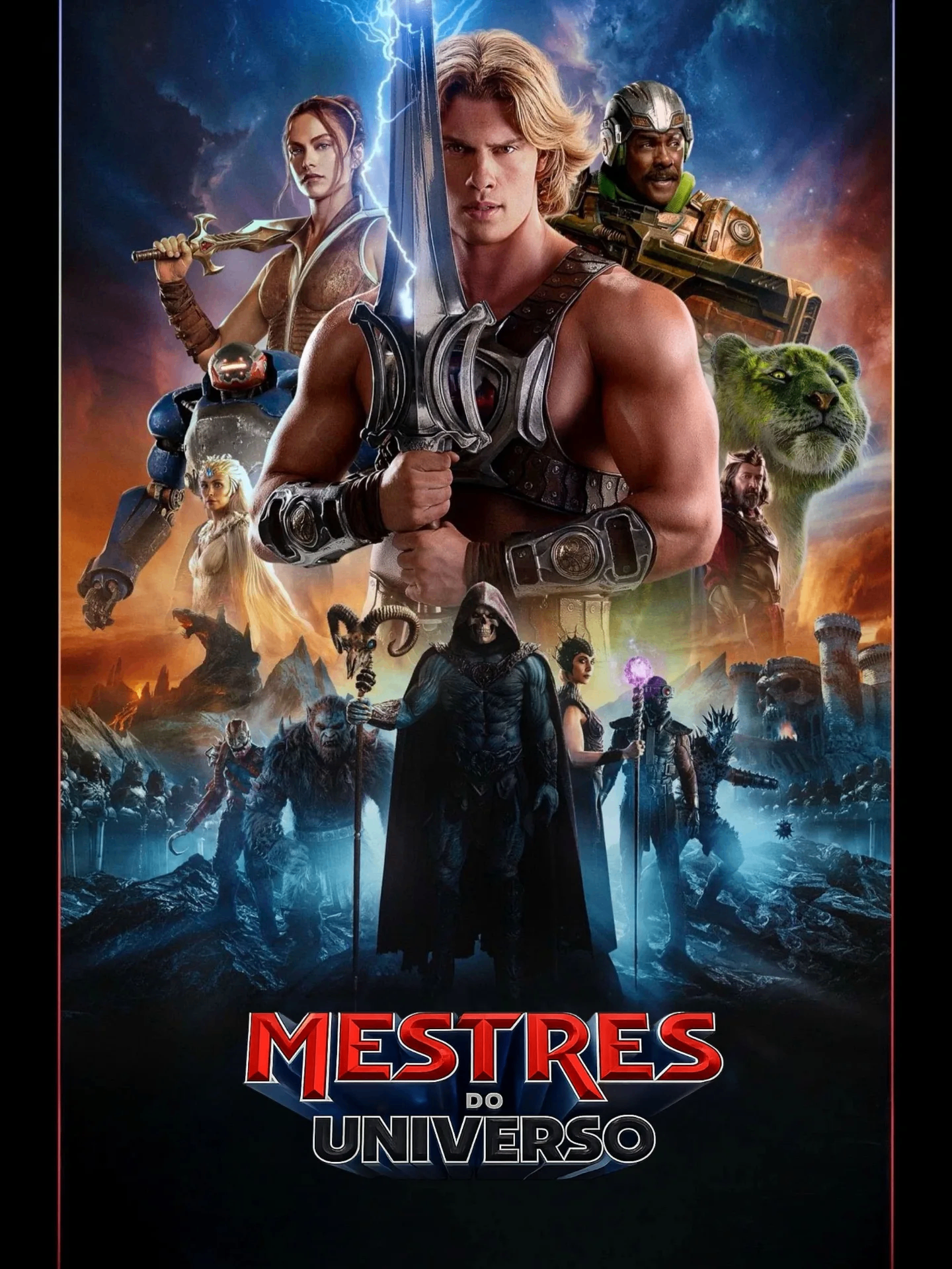 “Mestres do Universo” chega aos cinemas com três cenas pós-créditos que prometem expandir Eternia