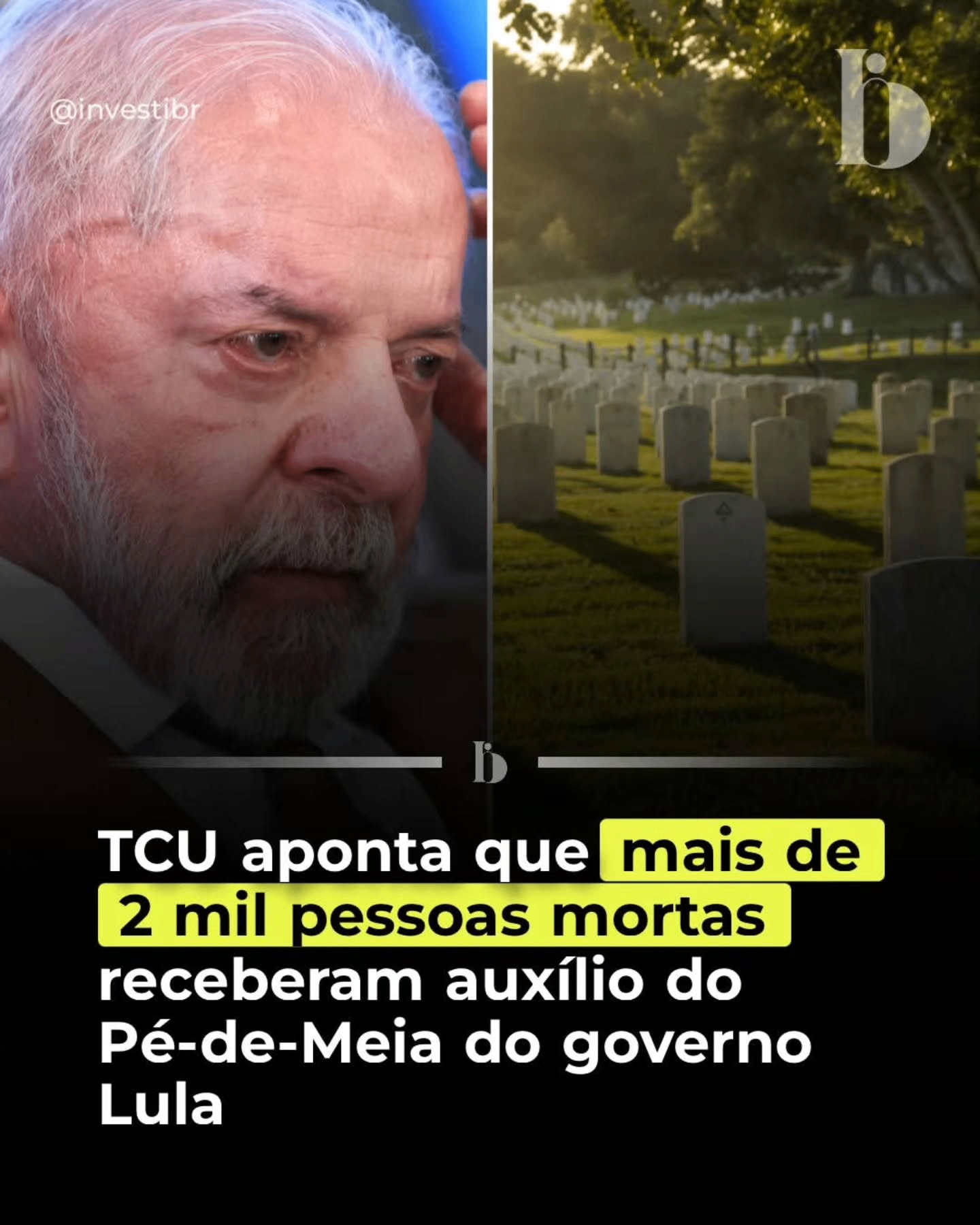 TCU determina que MEC suspenda pagamentos do Pé-de-Meia a mais de 2 mil beneficiários mortos