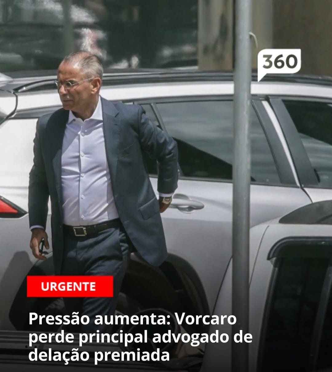 Pressão aumenta: Vorcaro perde principal advogado da delação premiada
