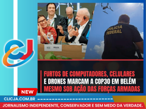 Jornalismo independente, conservador e sem medo da verdade.