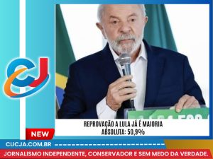 Jornalismo independente, conservador e sem medo da verdade.