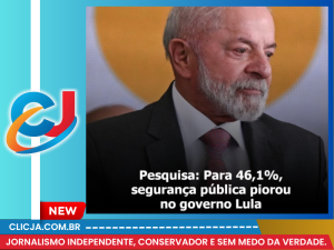 Jornalismo independente, conservador e sem medo da verdade.