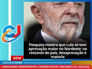 Jornalismo independente, conservador e sem medo da verdade.