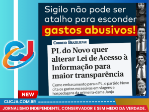 Jornalismo independente, conservador e sem medo da verdade.