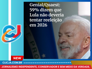 Jornalismo independente, conservador e sem medo da verdade.