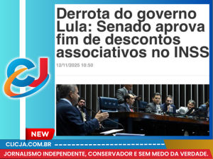 Jornalismo independente, conservador e sem medo da verdade.