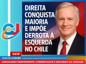 Jornalismo independente, conservador e sem medo da verdade.