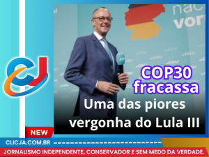 Jornalismo independente, conservador e sem medo da verdade.