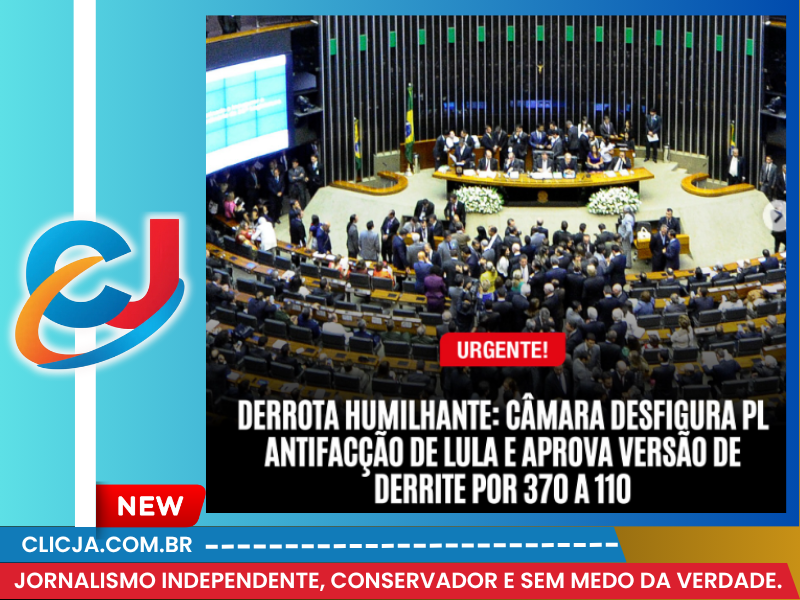 Jornalismo independente, conservador e sem medo da verdade.