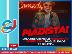 Jornalismo independente, conservador e sem medo da verdade.