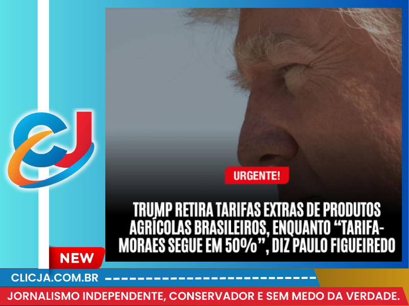 Jornalismo independente, conservador e sem medo da verdade.