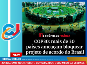 Jornalismo independente, conservador e sem medo da verdade.