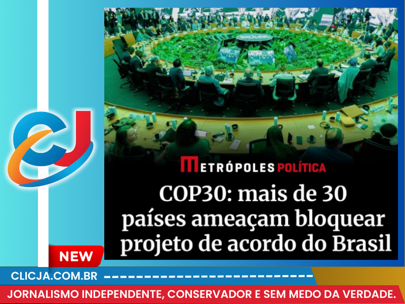 Jornalismo independente, conservador e sem medo da verdade.
