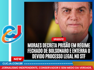 Jornalismo independente, conservador e sem medo da verdade.
