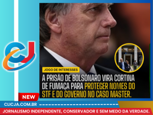Jornalismo independente, conservador e sem medo da verdade.