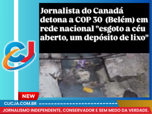 Jornalismo independente, conservador e sem medo da verdade.